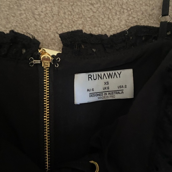 Runaway Eyelet Mini Dress - Picture 3 of 4